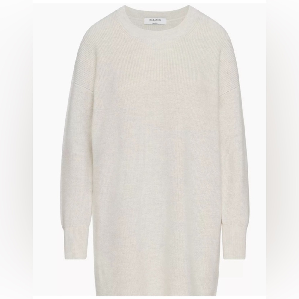 Aritzia Babaton Matisse Dress, color heather birch, size S